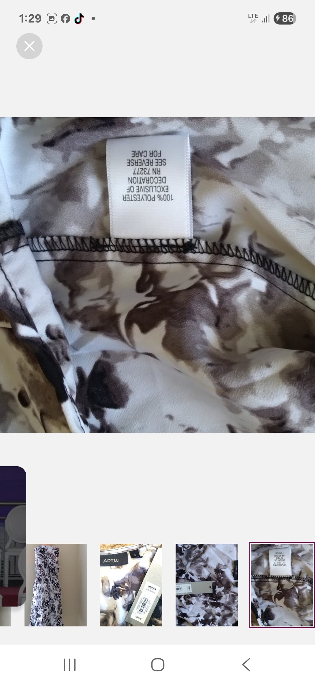 APT.9 MIDI DRESS