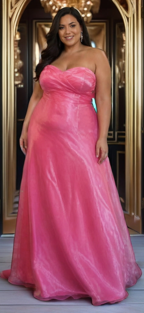La Fiesta Pink Gown