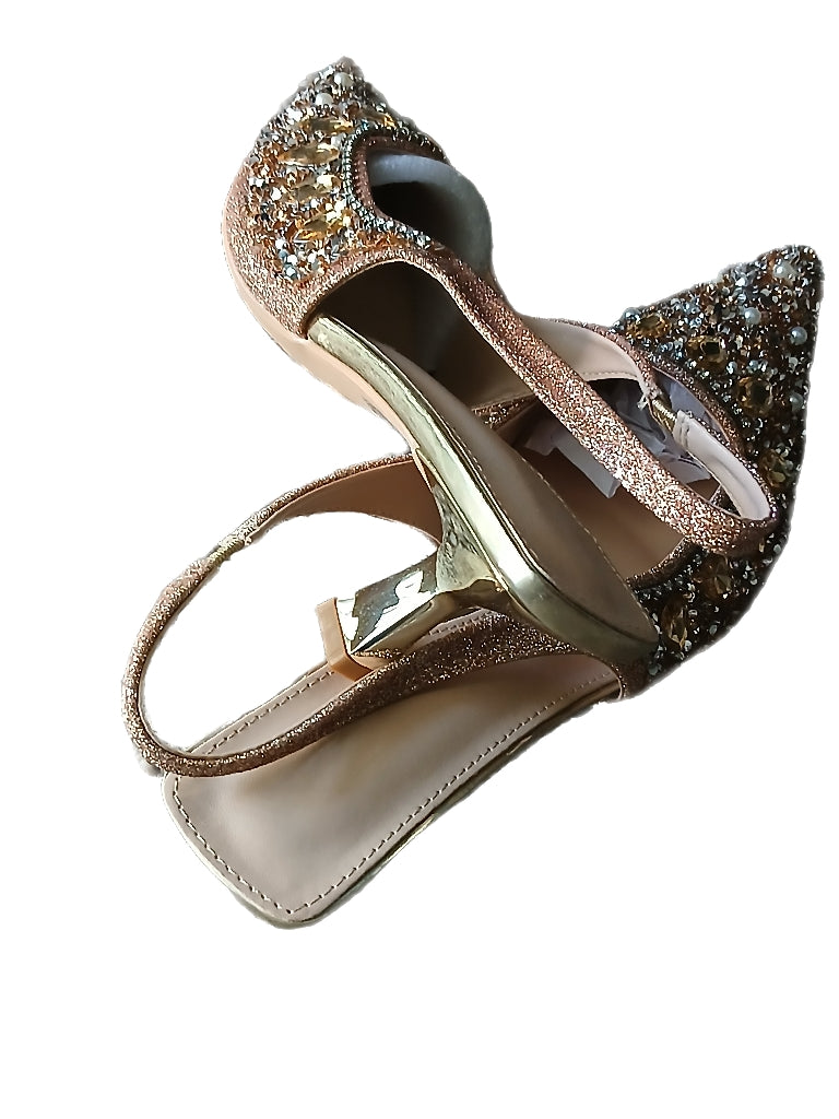 NICE Crystal heel shoes