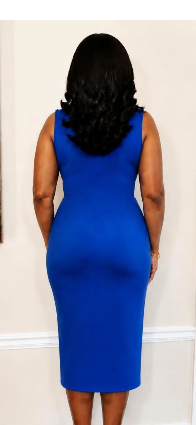 ELOQUII MINI DRESS