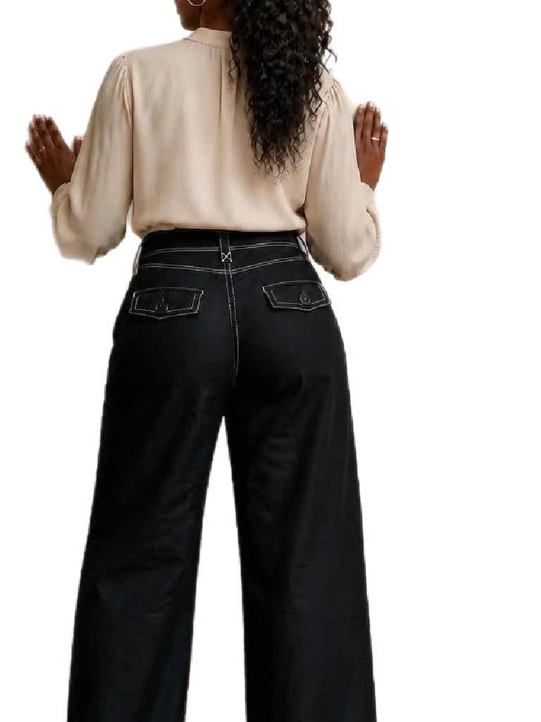 Larry Levine Linen and Rayon  pants