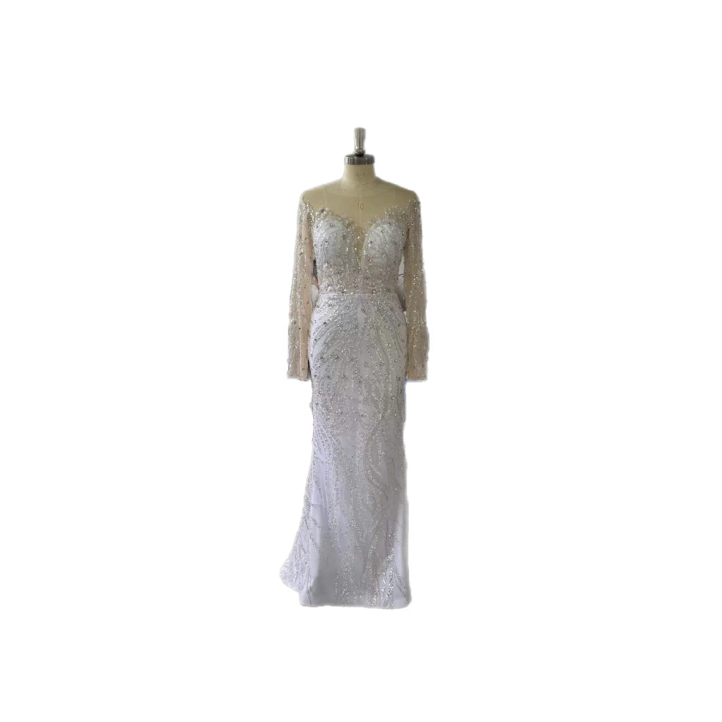 New Crystal Decorative edding Gown