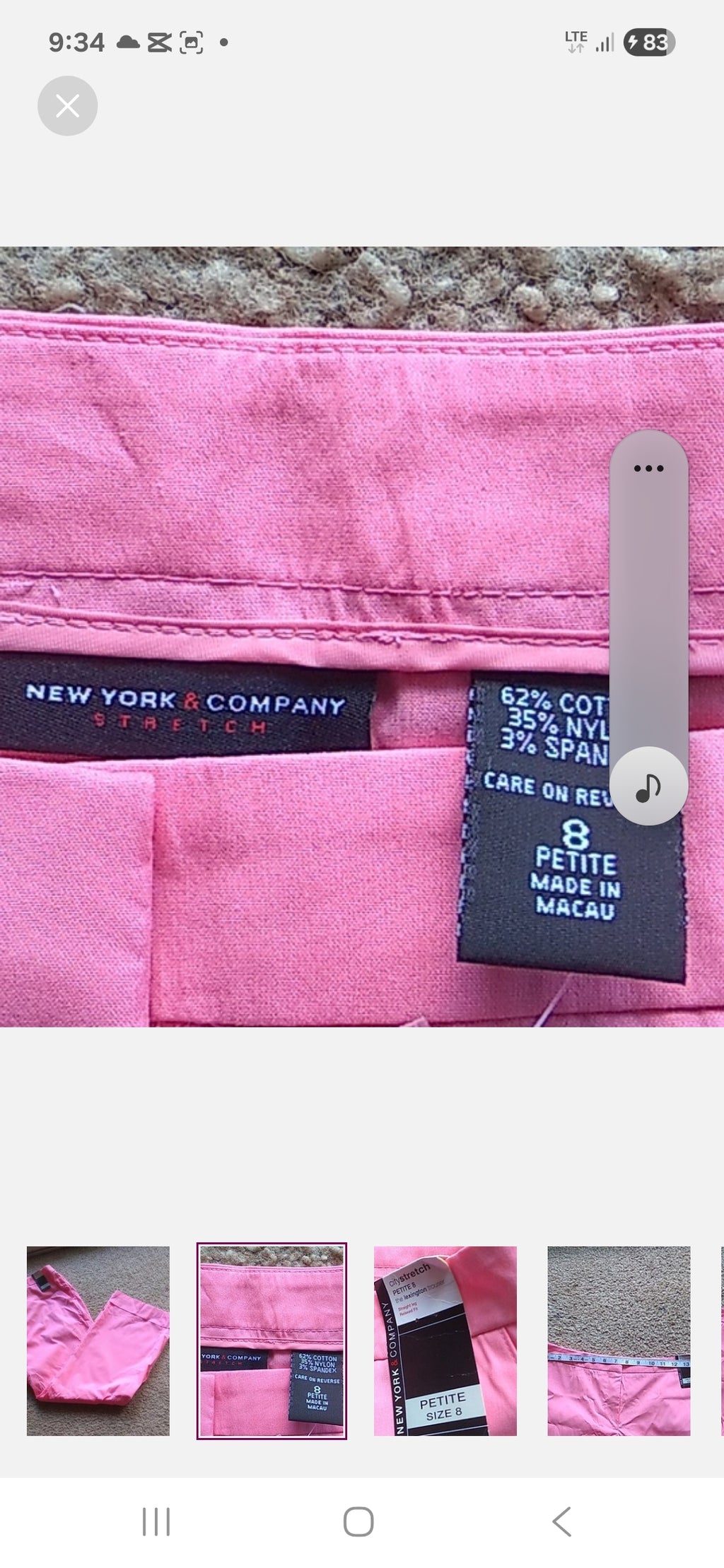 New York Company woman pants
