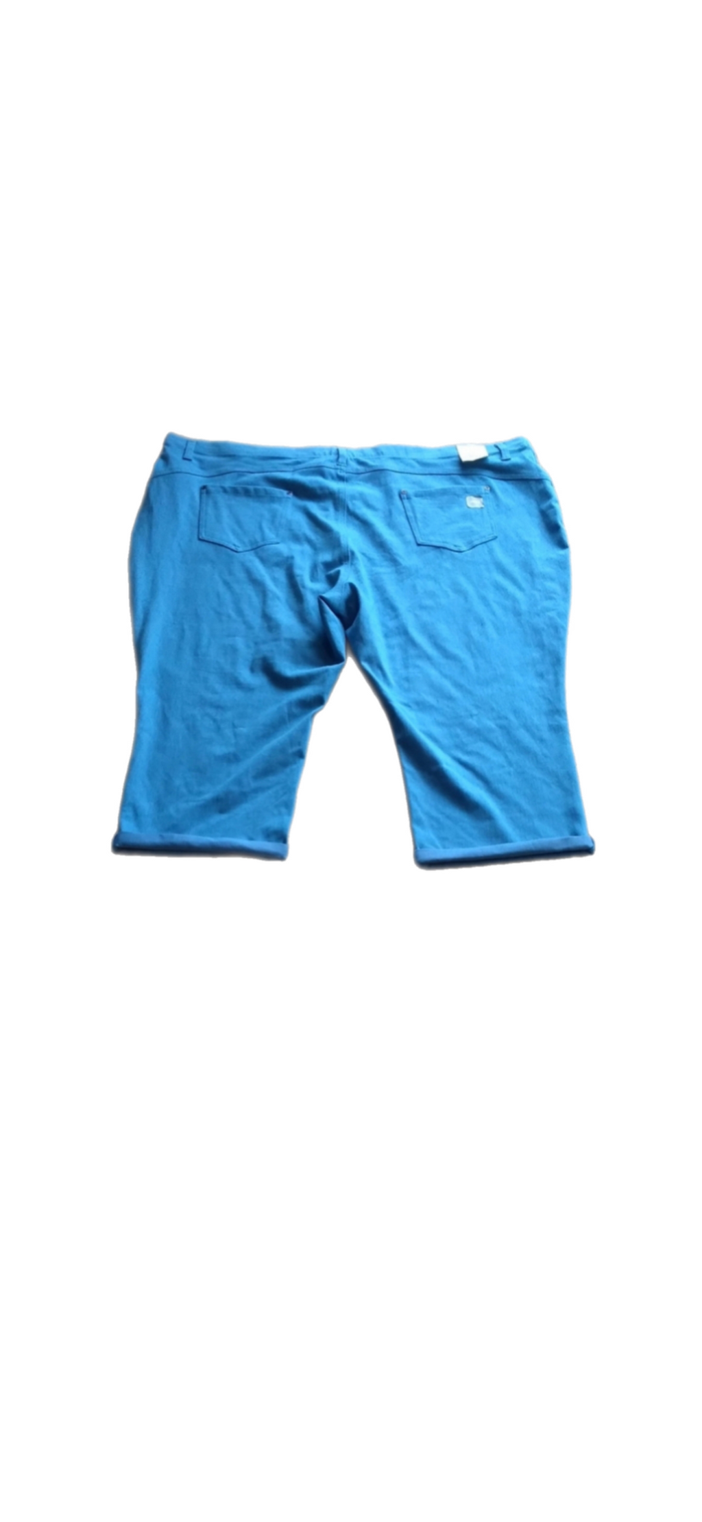Plus Size woman Capris
