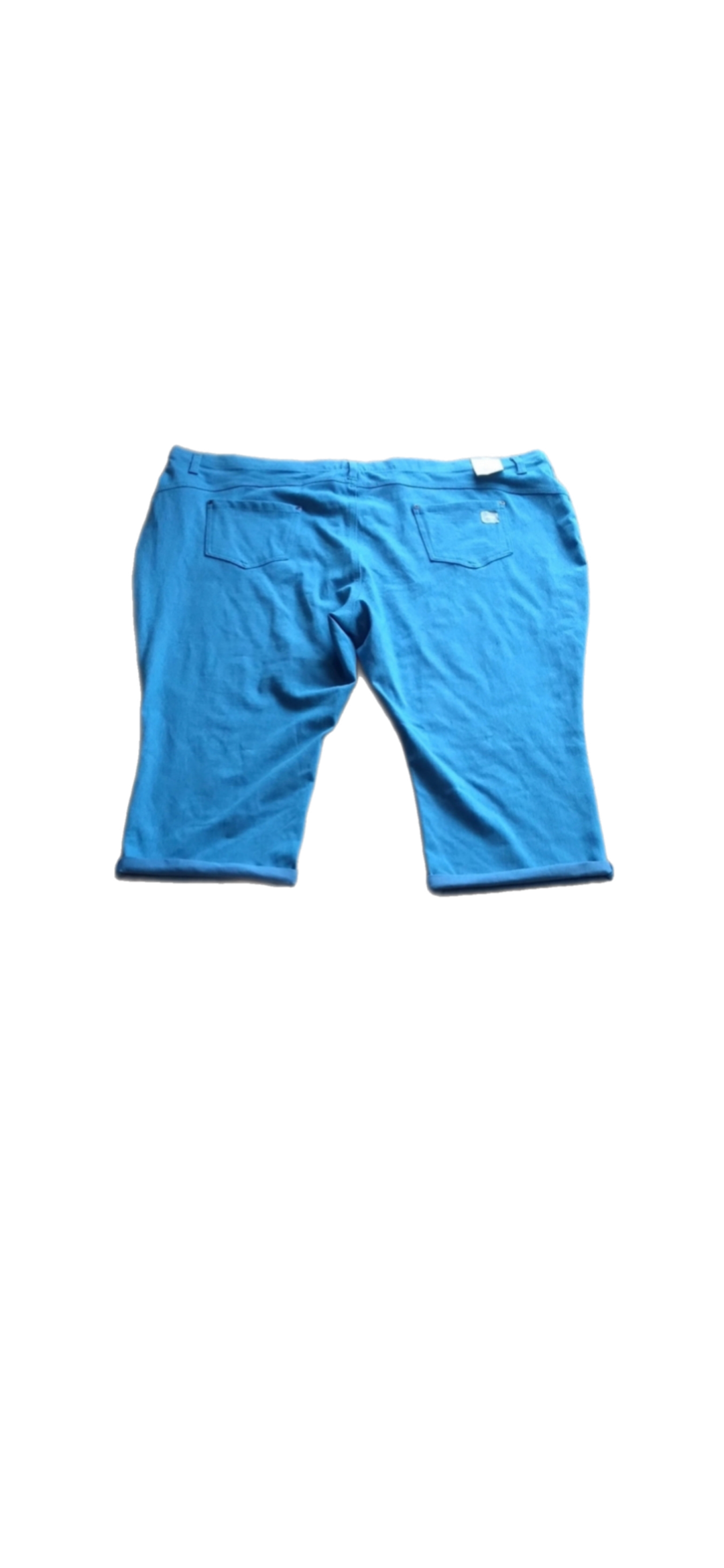 Plus Size woman Capris