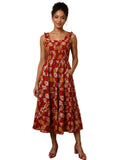 Nice African Print Midi Dress