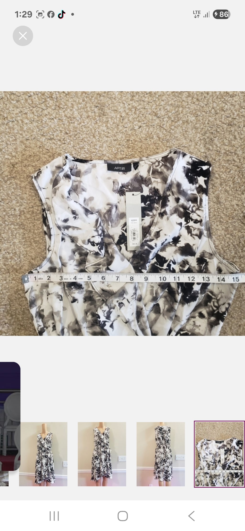 APT.9 MIDI DRESS