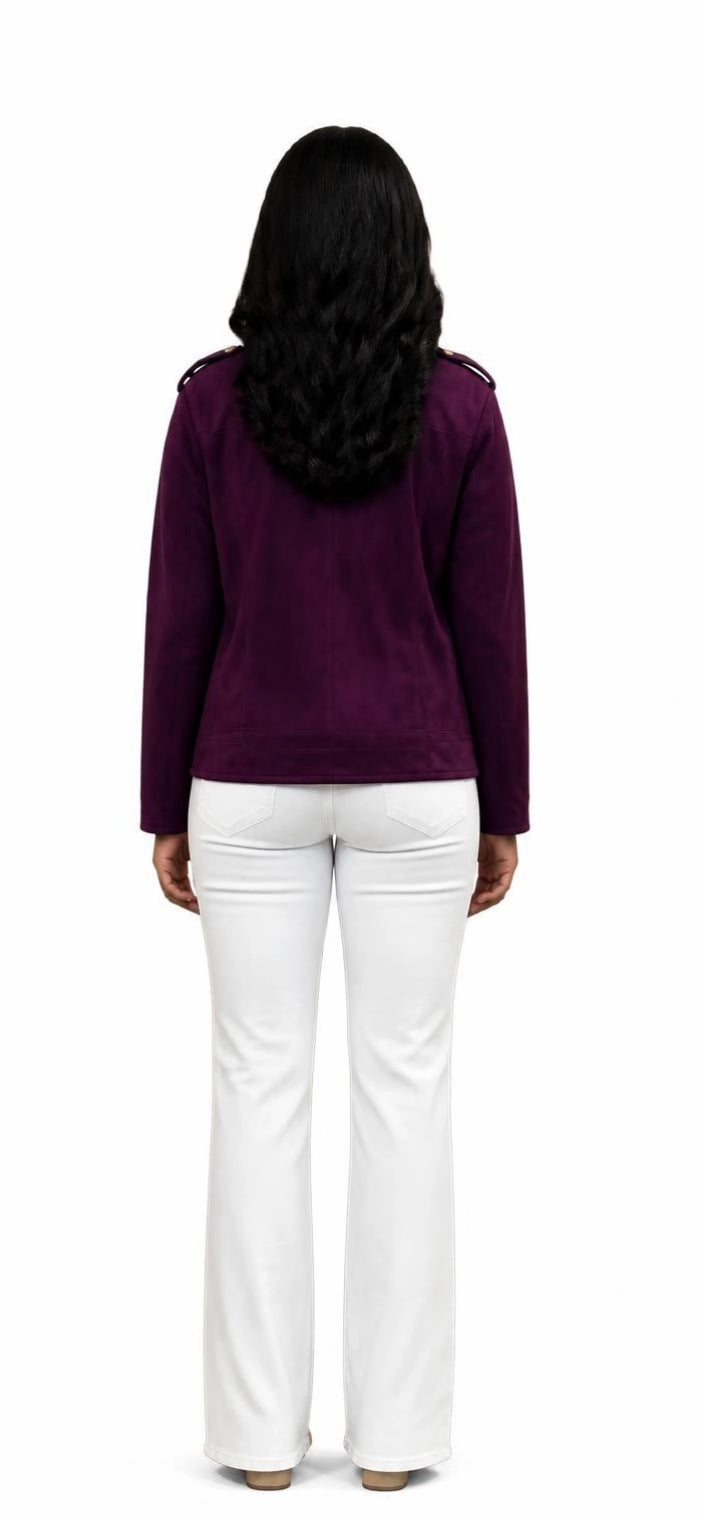 Plus Size Ashley Stewart Jacket