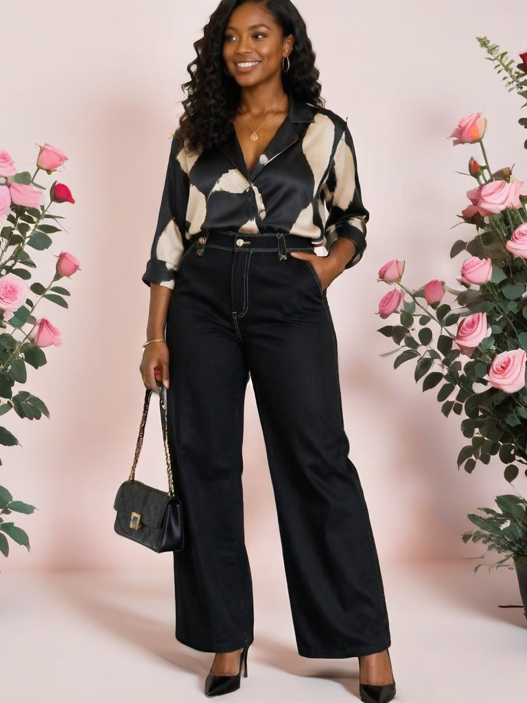 Larry Levine Linen and Rayon  pants