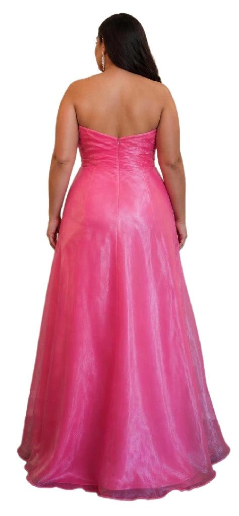 La Fiesta Pink Gown