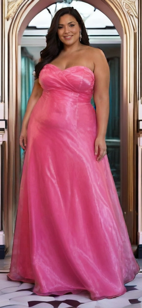La Fiesta Pink Gown