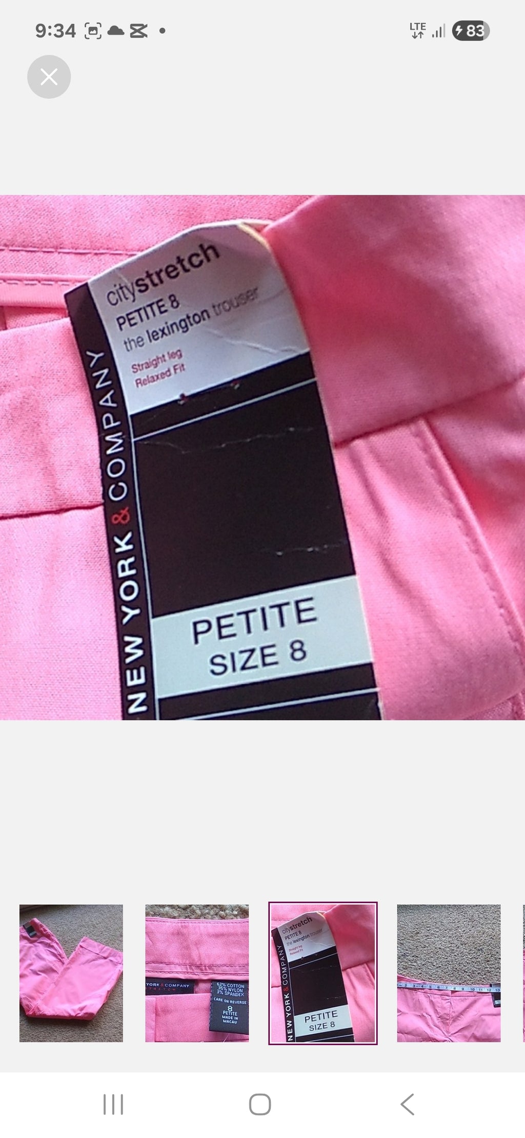 New York Company woman pants