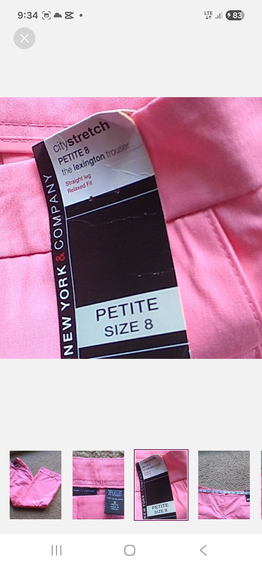 New York Company woman pants