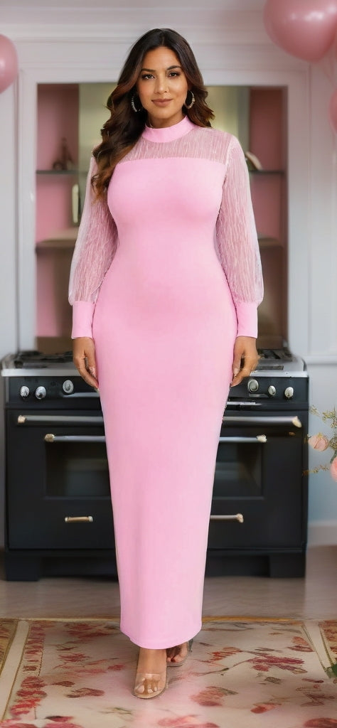 Plus Size Maxi Dress