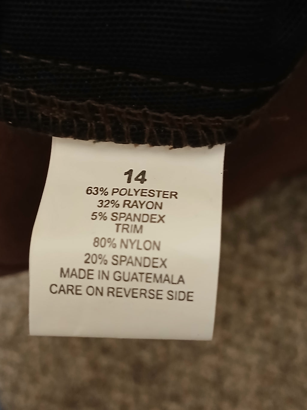 Briggs New York dress pants