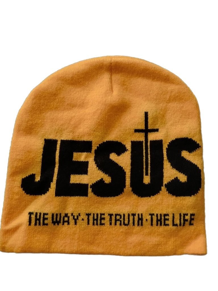 Hat with Bible Script