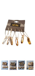 Noir Earings