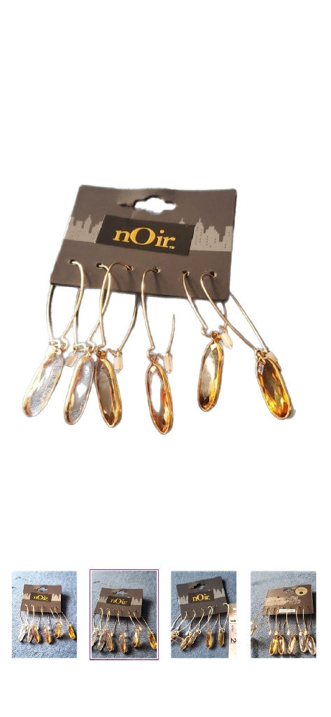 Noir Earings