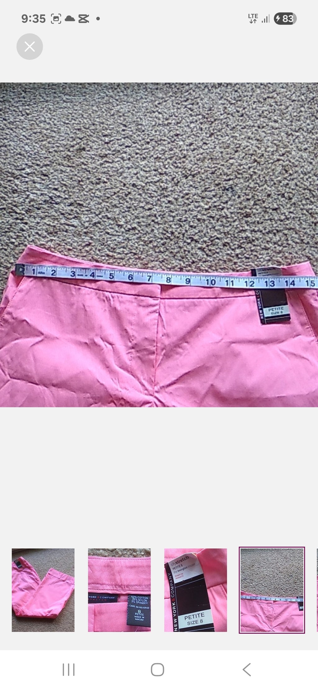 New York Company woman pants
