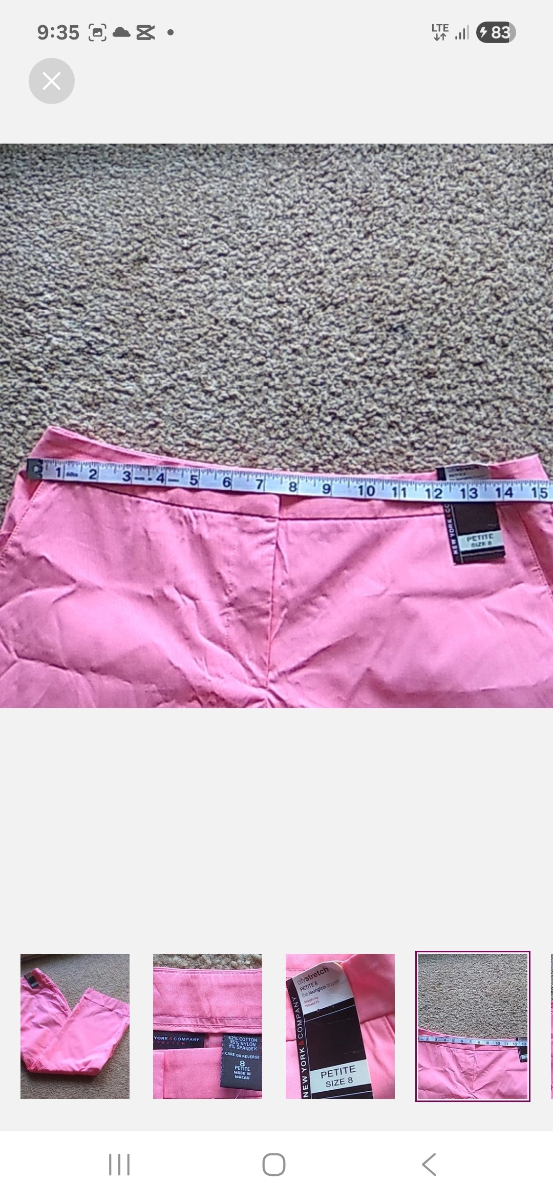 New York Company woman pants