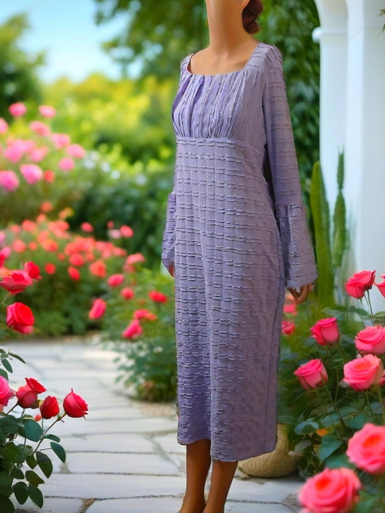Maxi Dress Purple Dress