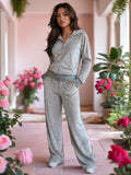 NICE BCBG Velour Tracksuit Set